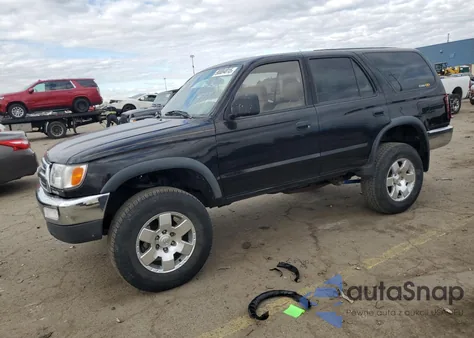 1998 Toyota 4Runner Sr5 from USA, damaged, VIN JT3HN86R0W0168260